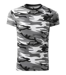 Футболка Camouflage Unisex, зеленый камуфляж  цена и информация | Meeste T-särgid | kaup24.ee