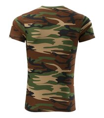 Футболка Camouflage Unisex, коричневый камуфляж цена и информация | Мужские футболки | kaup24.ee