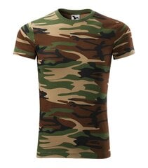 Футболка Camouflage Unisex, коричневый камуфляж цена и информация | Meeste T-särgid | kaup24.ee