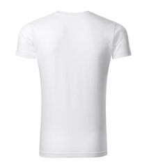 Slim Fit V-neck T-särk meestele цена и информация | Мужские футболки | kaup24.ee