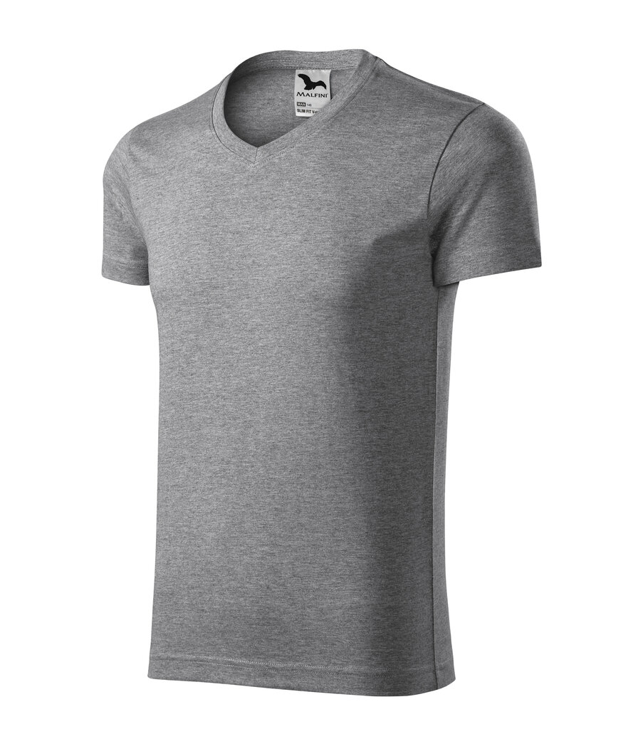 Slim Fit V-neck T-särk meestele цена и информация | Meeste T-särgid | kaup24.ee