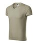 Slim Fit V-neck T-särk meestele hind ja info | Meeste T-särgid | kaup24.ee