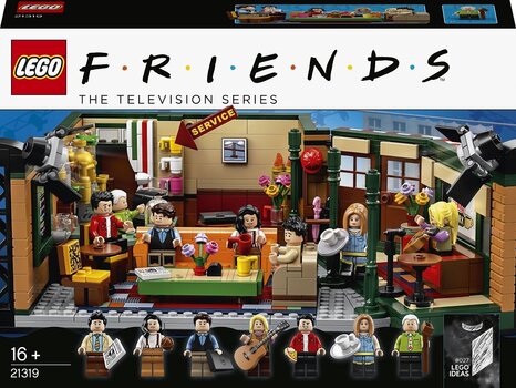 21319 LEGO® Ideas Central Perk hind ja info | Klotsid ja konstruktorid | kaup24.ee