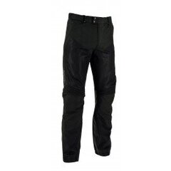 Tekstiilpüksid Richa Airbender, must hind ja info | Mootorratturi püksid | kaup24.ee
