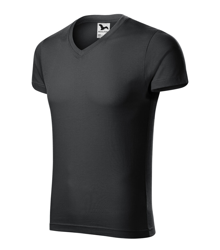 Slim Fit V-neck T-särk meestele hind ja info | Meeste T-särgid | kaup24.ee