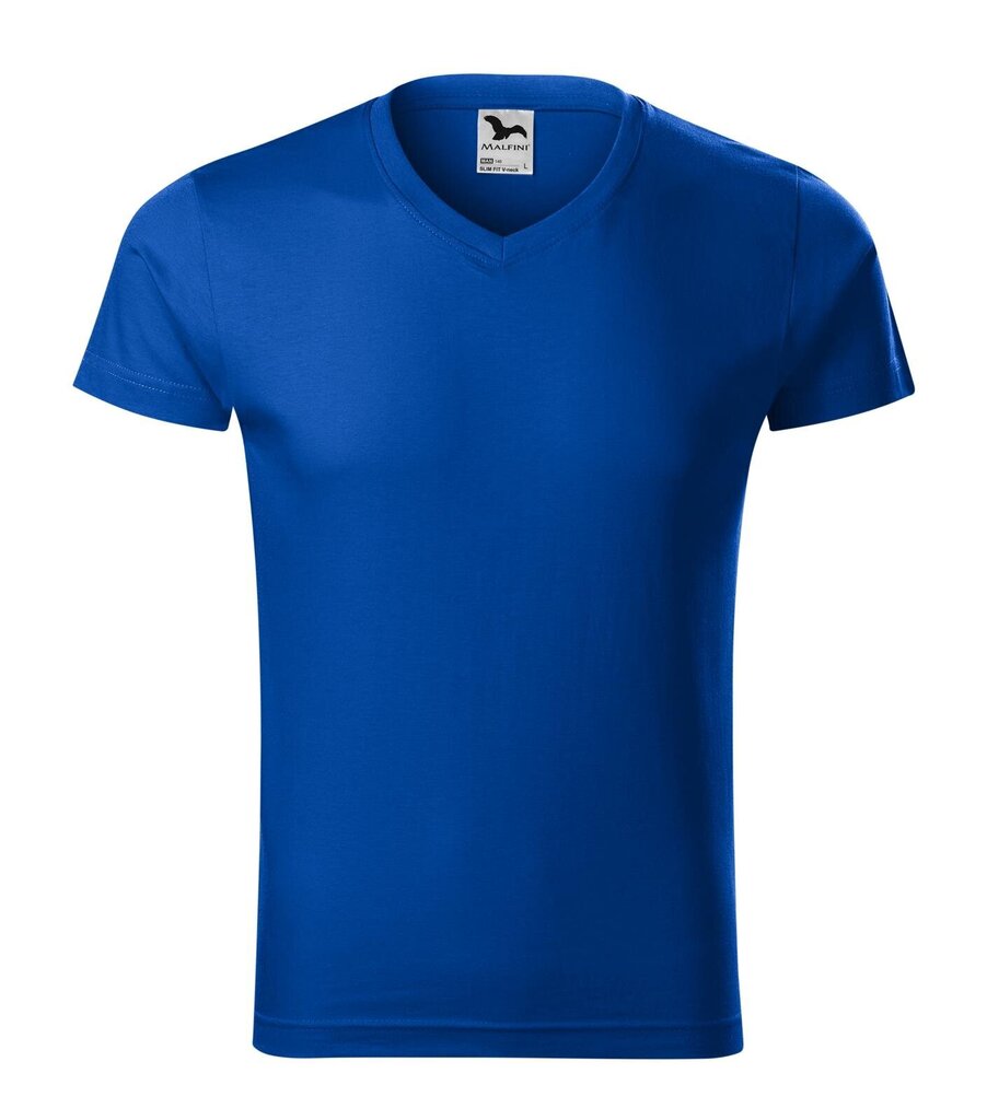 Slim Fit V-neck T-särk meestele hind ja info | Meeste T-särgid | kaup24.ee