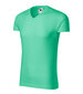 Slim Fit V-neck T-särk meestele hind ja info | Meeste T-särgid | kaup24.ee