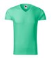 Slim Fit V-neck T-särk meestele цена и информация | Meeste T-särgid | kaup24.ee