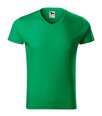 Футболка для мужчин Slim Fit V-neck, черная