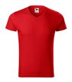 Slim Fit V-neck T-särk meestele