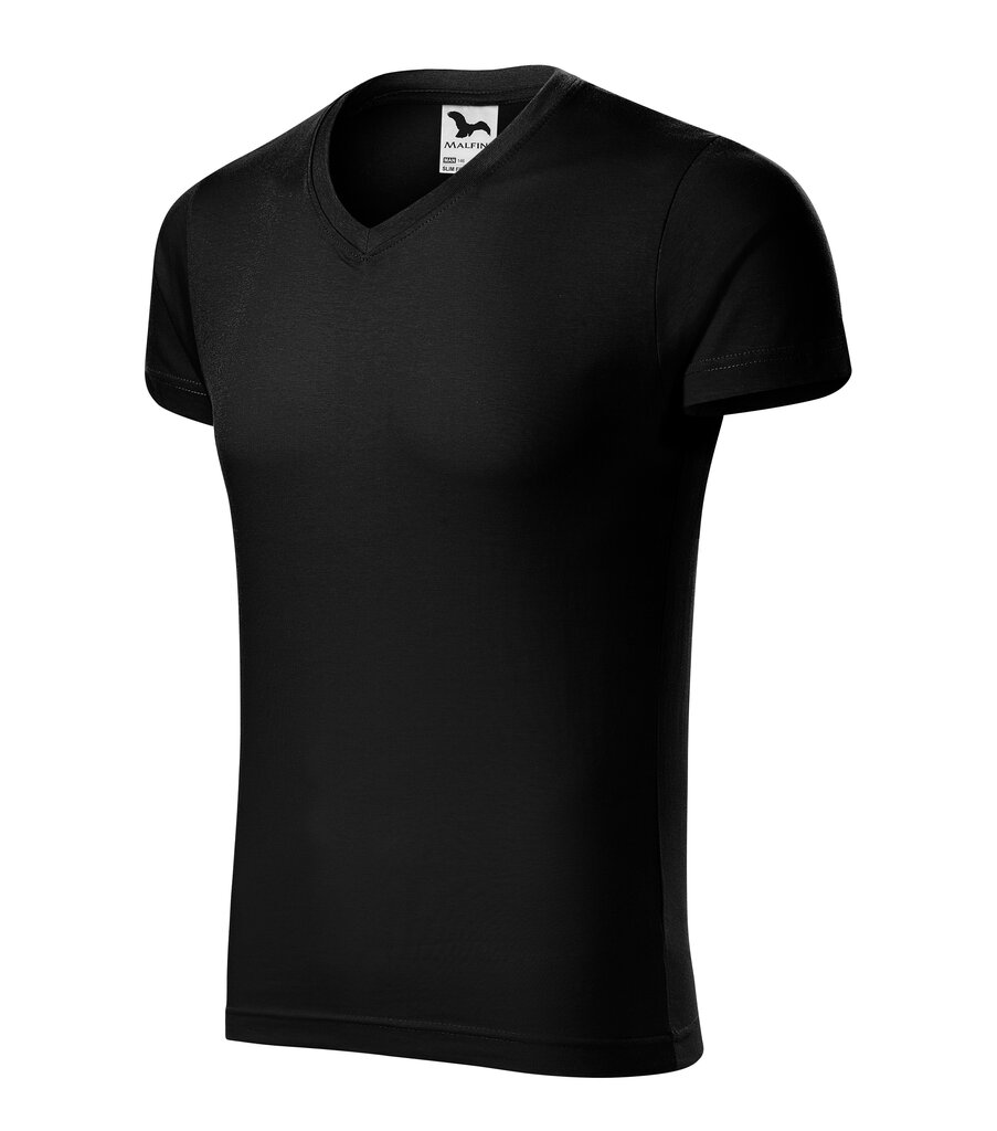 Slim Fit V-neck T-särk meestele hind ja info | Meeste T-särgid | kaup24.ee