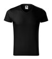 Футболка для мужчин Slim Fit V-neck, черная