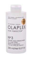 Taastav vahend nõrkadele juustele Olaplex Hair Perfector No. 3 250 ml hind ja info | Maskid, õlid, seerumid | kaup24.ee
