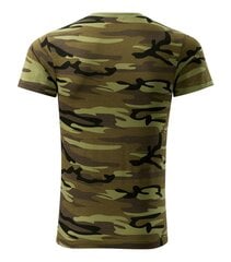 Футболка Camouflage Unisex, зеленый камуфляж цена и информация | Мужские футболки | kaup24.ee