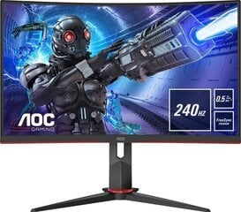 AOC Gaming C27G2ZE/BK цена и информация | AOC Мониторы, стойки для мониторов | kaup24.ee