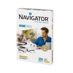 Koopiapaber A4 80g Navigator Home 250 lehte pakis цена и информация | Тетради и бумажные товары | kaup24.ee