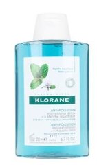 Detoksifitseeriv šampoon, mis kaitseb keskkonnasaaste mõjude eest Klorane Anti Pollution, 200 ml цена и информация | Шампуни | kaup24.ee