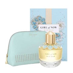 Komplekt naistele Elie Saab Girl of Now: EDP 50 ml + kosmeetikakott hind ja info | Elie Saab Parfüümid ja lõhnad | kaup24.ee