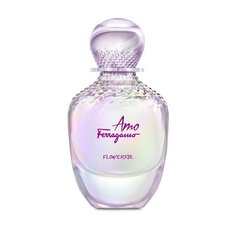 Tualettvesi Salvatore Ferragamo Amo Flowerful EDT naistele 50 ml hind ja info | Naiste parfüümid | kaup24.ee