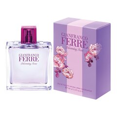 Туалетная вода Gianfranco Ferre Blooming Rose EDT для женщин 100 мл цена и информация | Gianfranco Ferré Духи, косметика | kaup24.ee