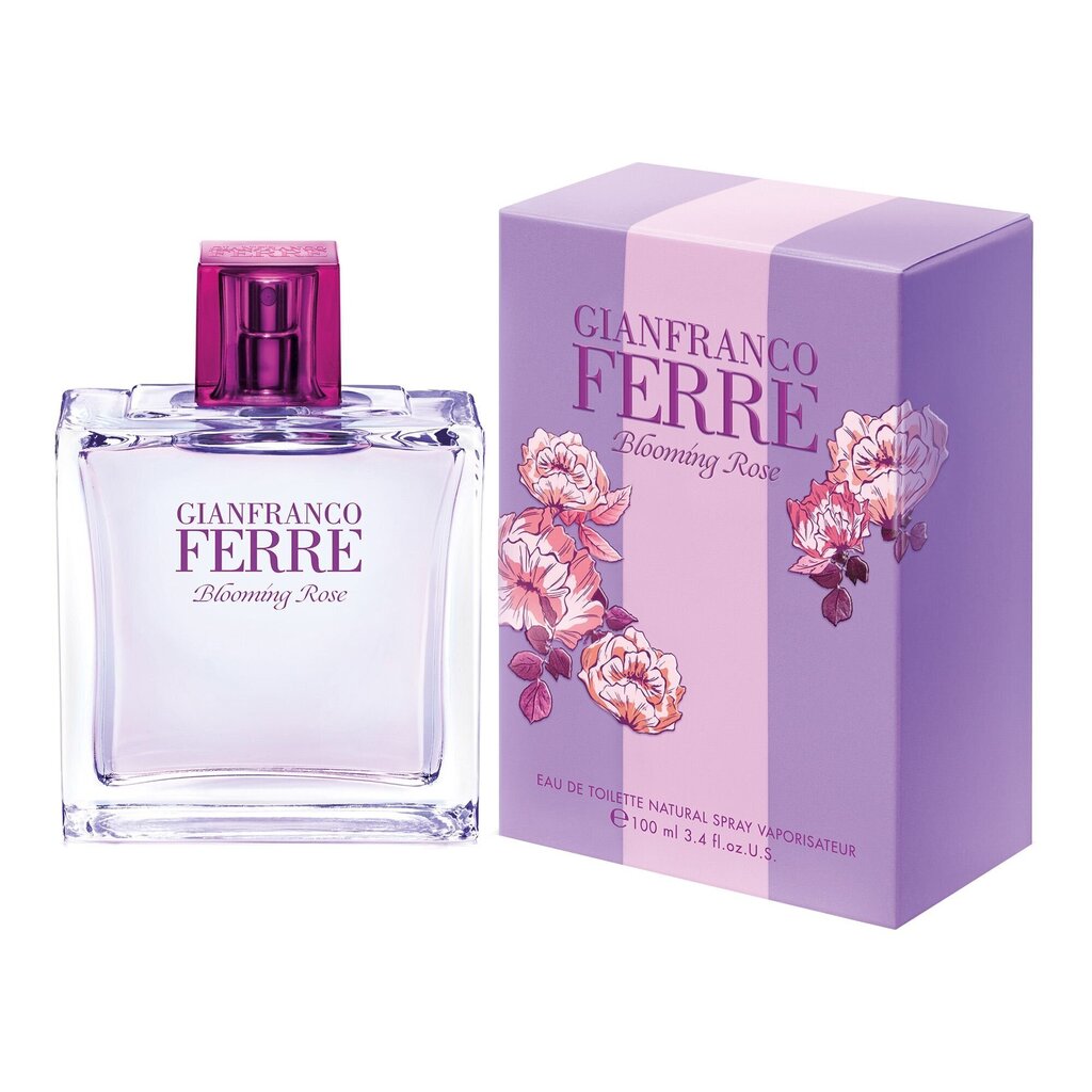 Tualettvesi Gianfranco Ferre Blooming Rose EDT naistele 100 ml hind ja info | Naiste parfüümid | kaup24.ee