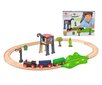 Kraanaga rongitee Eichhorn, 18 osa hind ja info | Poiste mänguasjad | kaup24.ee