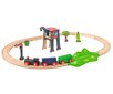 Kraanaga rongitee Eichhorn, 18 osa цена и информация | Poiste mänguasjad | kaup24.ee