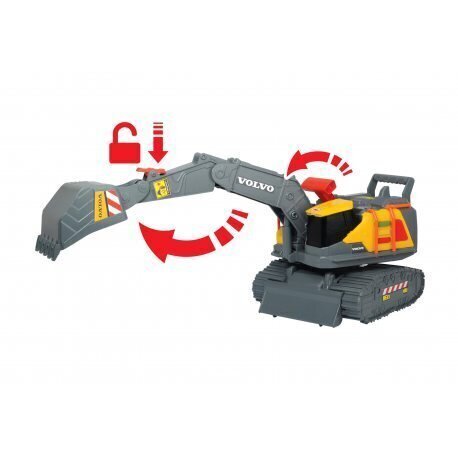 Ekskavaator Simba Dickie Toys Construction Volvo Weight Lift Excavator hind ja info | Poiste mänguasjad | kaup24.ee