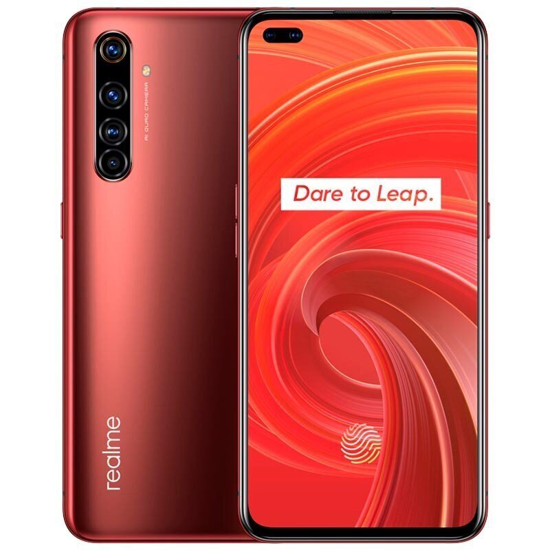 Realme X50 PRO, 12/256GB, Rust Red цена и информация | Telefonid | kaup24.ee