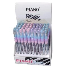 Ручка шариковая Piano PB-173 синяя 0,5 цена и информация | Письменные принадлежности | kaup24.ee