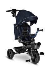 Трехколесный велосипед Lionelo Kori 2in1, Blue Navy цена и информация | Трехколесные велосипеды | kaup24.ee