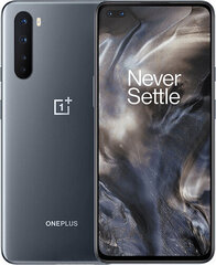 OnePlus Nord, 128GB, Gray Onyx цена и информация | Мобильные телефоны | kaup24.ee