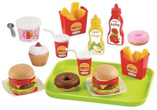 Burgeri valmistamise komplekt Simba Ecoiffier hind ja info | Imikute mänguasjad | kaup24.ee