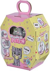 Котенок с пеленками и аксессуарами Simba Pamper Petz цена и информация | Игрушки для девочек | kaup24.ee