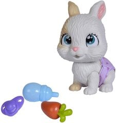 Кролик с пеленками и аксессуарами Simba Pamper Petz цена и информация | Игрушки для девочек | kaup24.ee