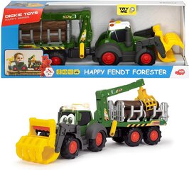 Traktor laaduri ja kraanaga Simba Dickie Toys Happy Fendt hind ja info | Imikute mänguasjad | kaup24.ee