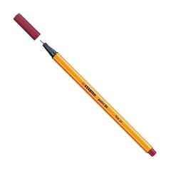 Ручка капиллярная STABILO Point 88, малиновая цена и информация | Письменные принадлежности | kaup24.ee