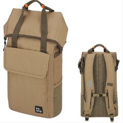 Herlitz koolikott-seljakott be.bag be.flexible, 25-30 l / Desert hind ja info | Koolikotid, sussikotid | kaup24.ee