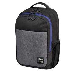 Herlitz koolikott-seljakott be.bag be.clever, 18 l / Gray melange hind ja info | Koolikotid, sussikotid | kaup24.ee