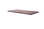 Столешница для стола MC Akcent Calabria, 200x100x5.5 см, темно-коричневая