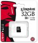 Mälukaart Kingston microSDHC G2 32 GB, 10 klass цена и информация | Mobiiltelefonide mälukaardid | kaup24.ee