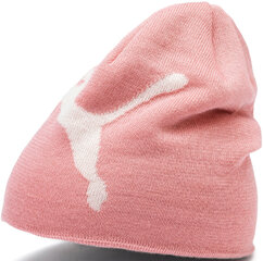 Puma Müts Ess Logo Beanie Pink hind ja info | Naiste mütsid ja peapaelad | kaup24.ee