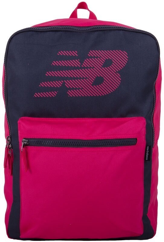 Seljakott New Balance Booker Backpack II Pink Grey цена и информация | Spordikotid, seljakotid | kaup24.ee