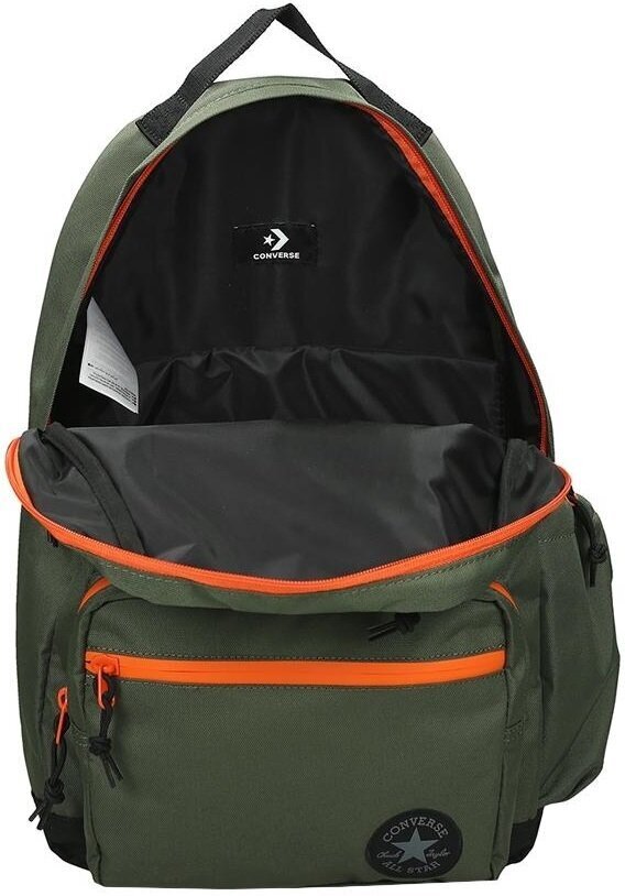 Seljakott Converse Go Backpack Green hind ja info | Spordikotid, seljakotid | kaup24.ee