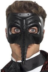 Gooti mask, must hind ja info | Karnevali kostüümid | kaup24.ee