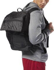 Reebok Seljakott Enh W Active Backpack Black цена и информация | Рюкзаки и сумки | kaup24.ee