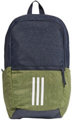 Adidas Seljakott Parkhood Backpack Green Blue hind ja info | Spordikotid, seljakotid | kaup24.ee