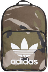 Рюкзак Adidas Originals BP Classic Camo Khaki цена и информация | Рюкзаки и сумки | kaup24.ee