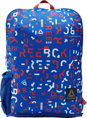 Reebok Seljakott Kids Core 22L Gr Cobalt Blue hind ja info | Koolikotid, sussikotid | kaup24.ee