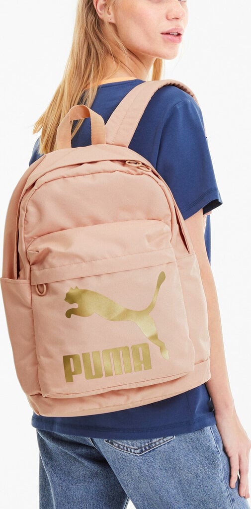 Puma Seljakott Originals Backpack Pink hind ja info | Spordikotid, seljakotid | kaup24.ee